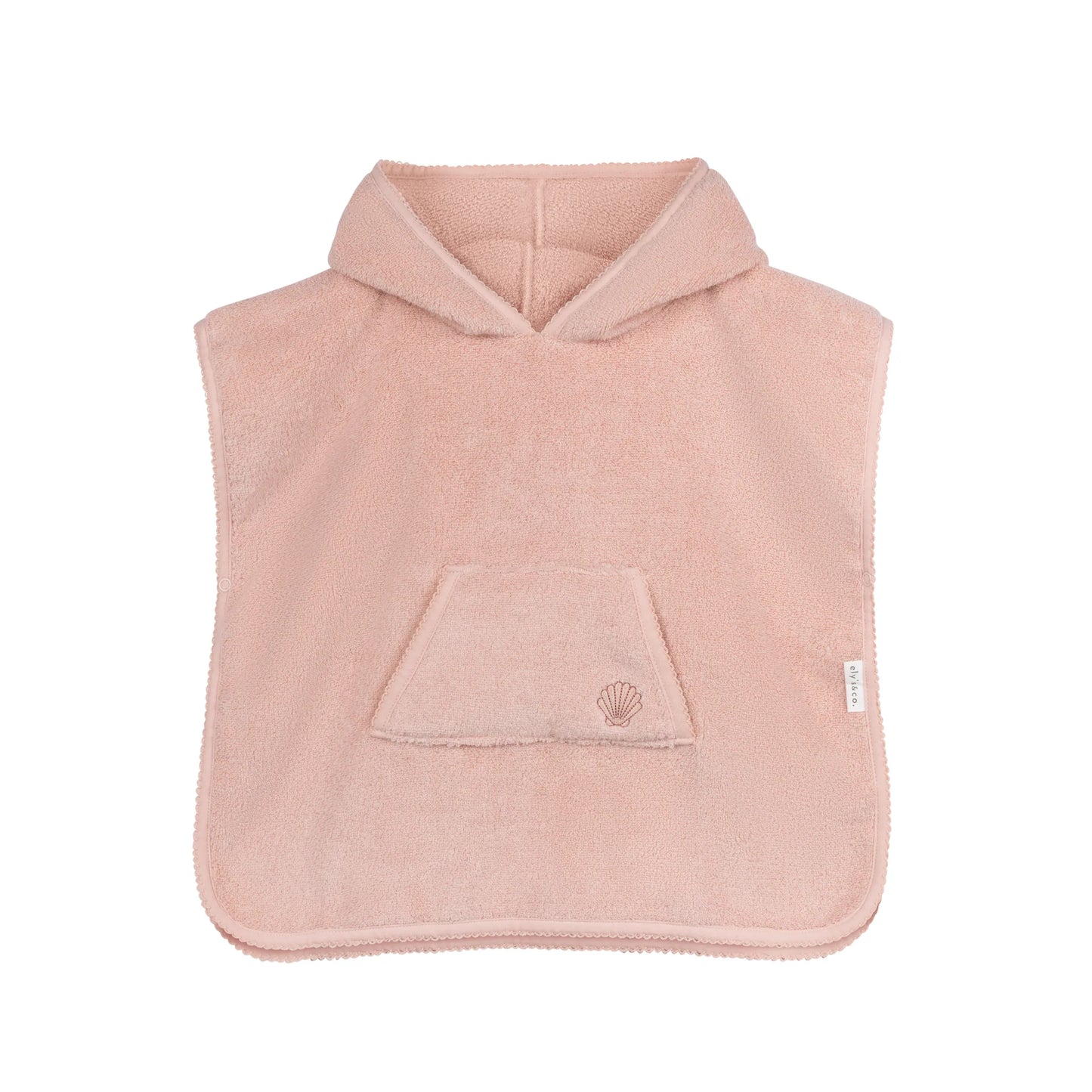 Ely's & Co Terry Hooded Poncho
