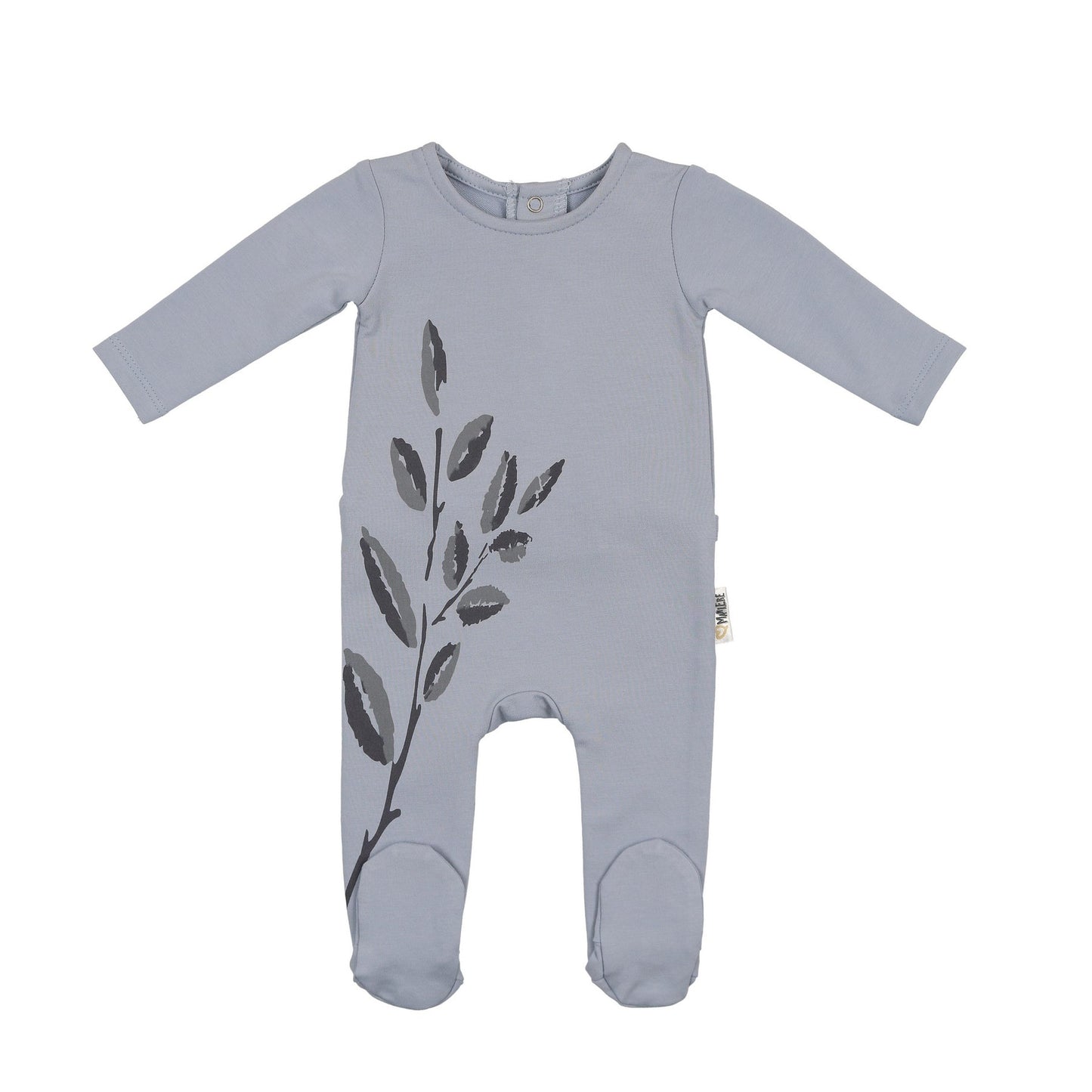 Maniere Blooming Leaves Footie