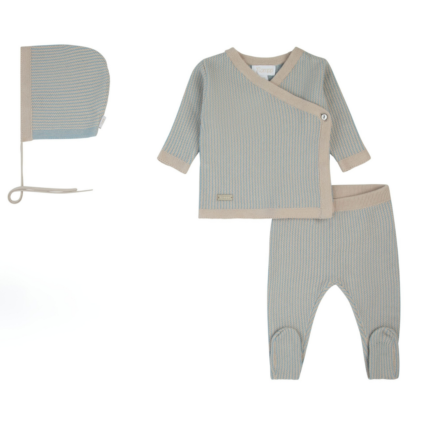 Rompp Two Tone 2pc Knit