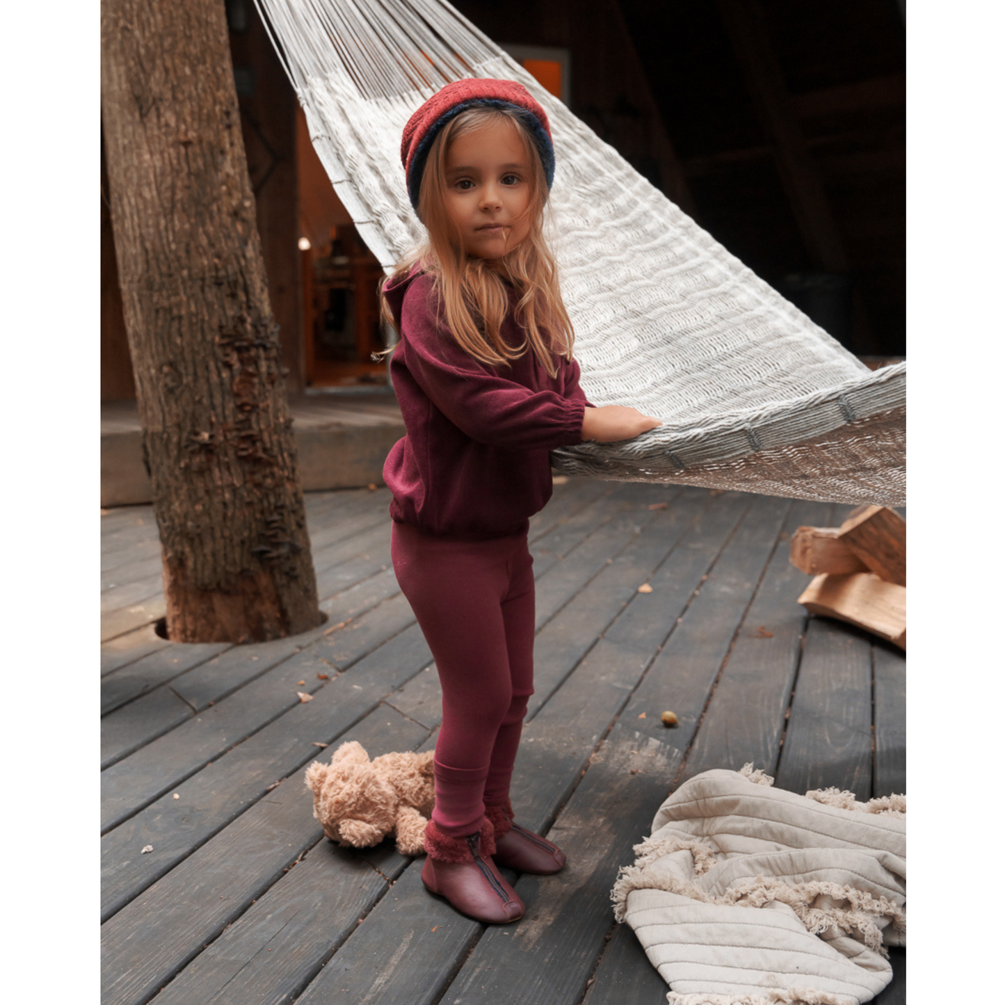 Bondoux Ribbed Corduroy Toddler 2 Piece Set