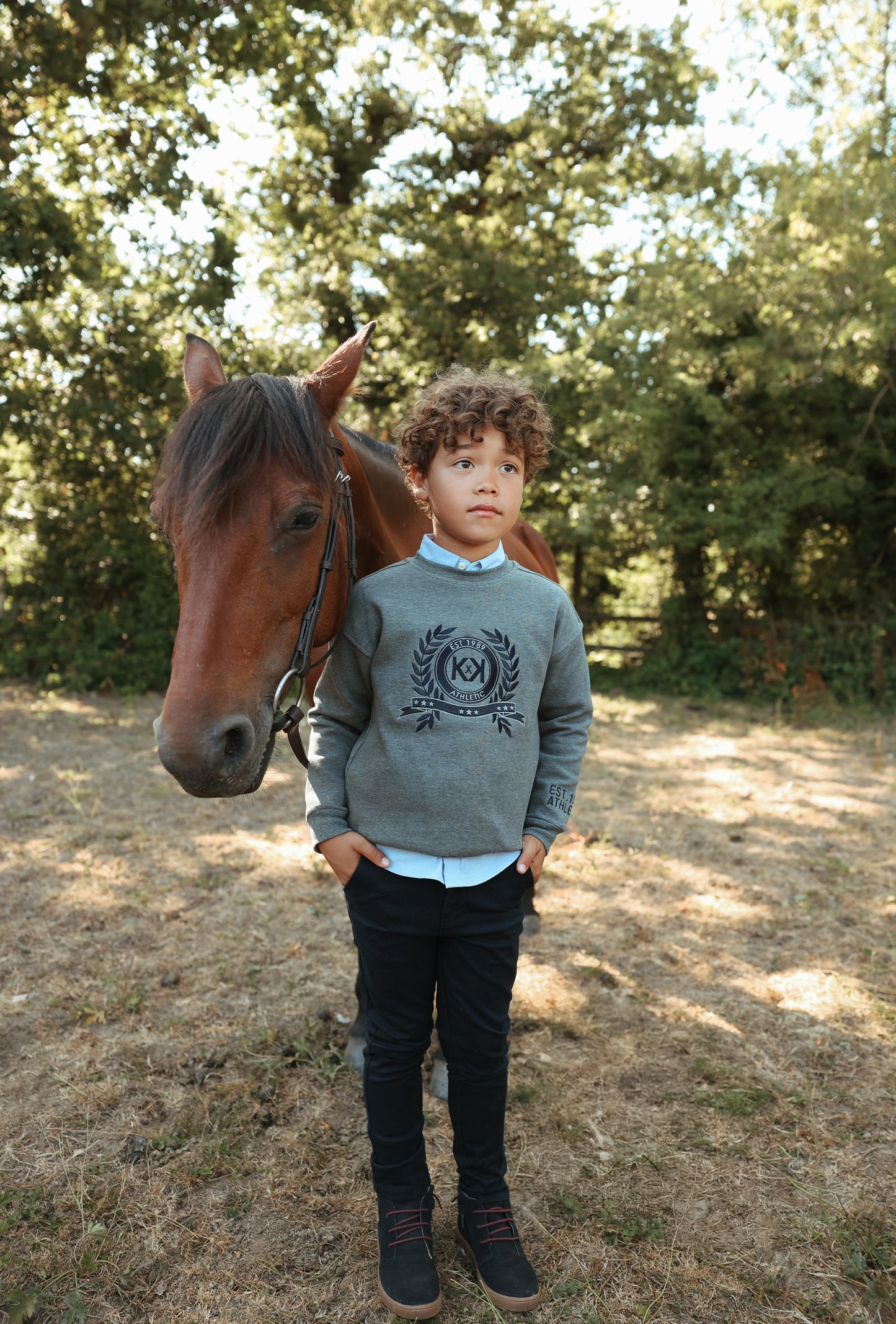 Kai & Kelly The Prep Edit Sweatshirt