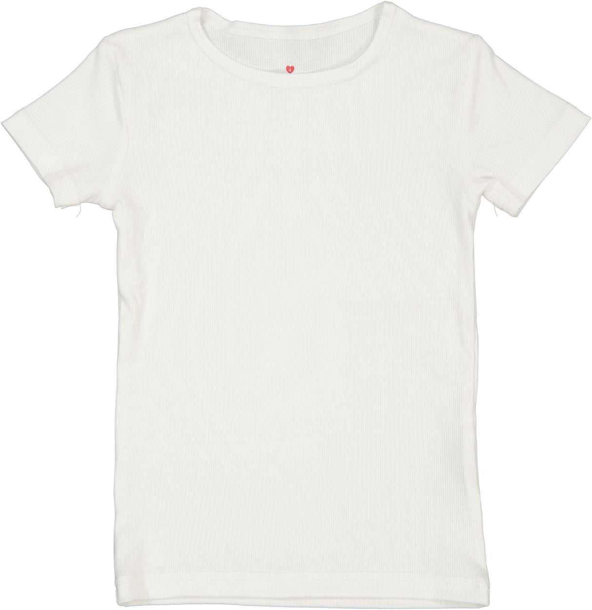 Harti Ribbed Short Sleeve Shell