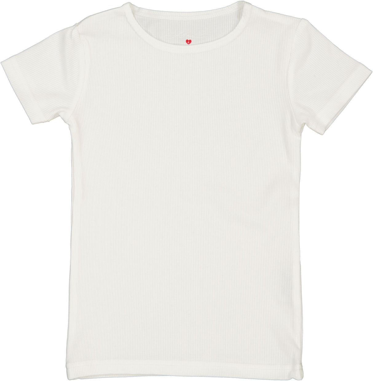 Harti Ribbed Short Sleeve Shell