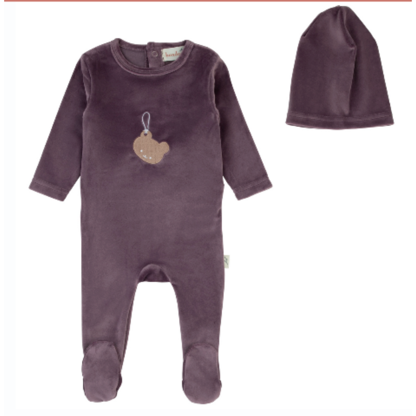 Bondoux Teddy Footie