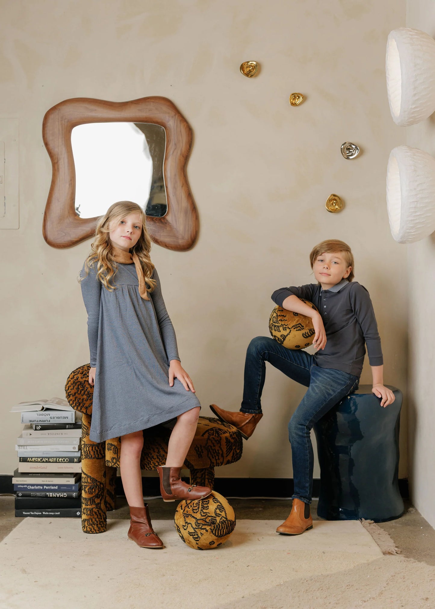 Ely's & Co Autumn Kids Dress
