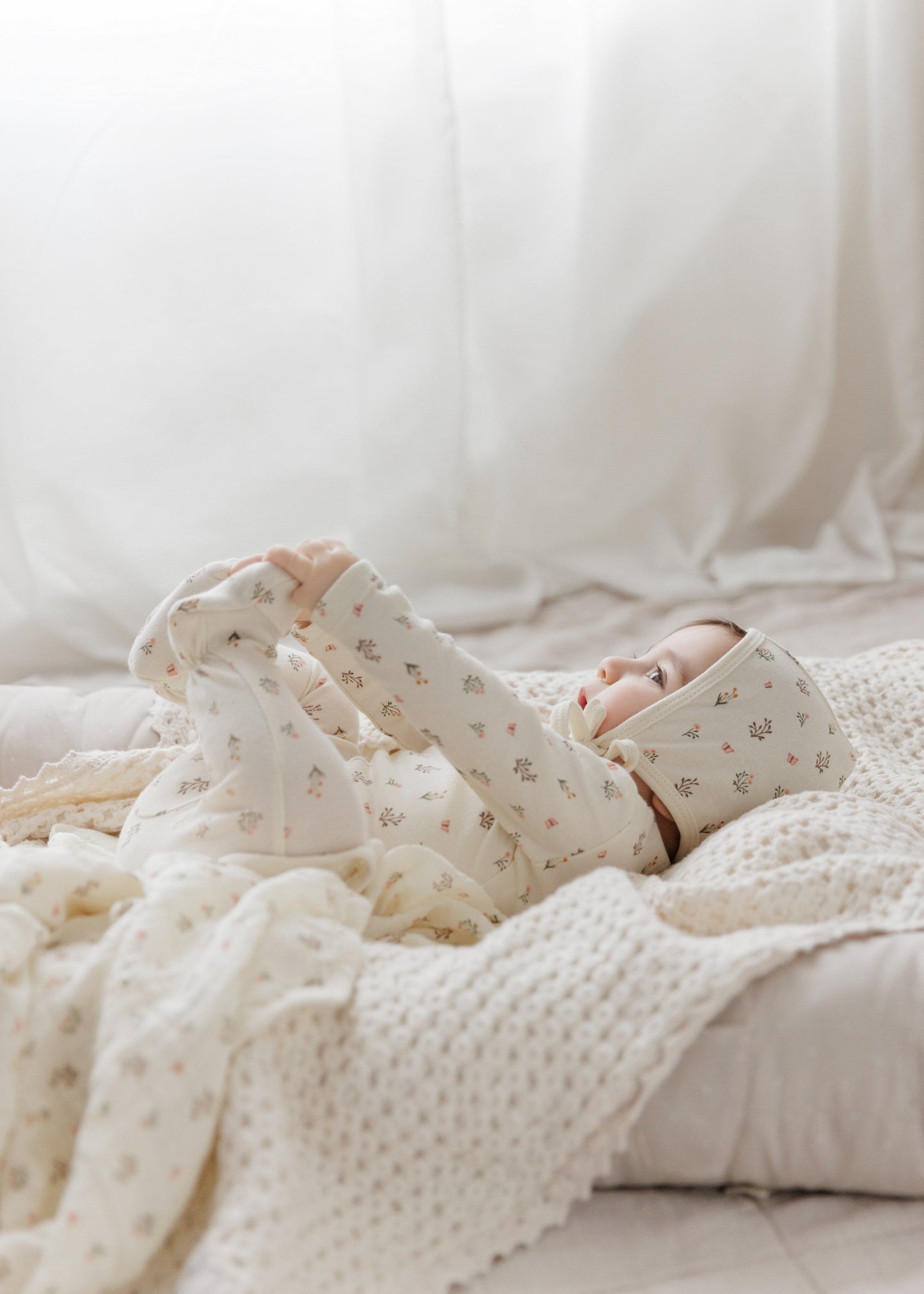 Ely's & Co Garden Floral Take Me Home Set (girl)