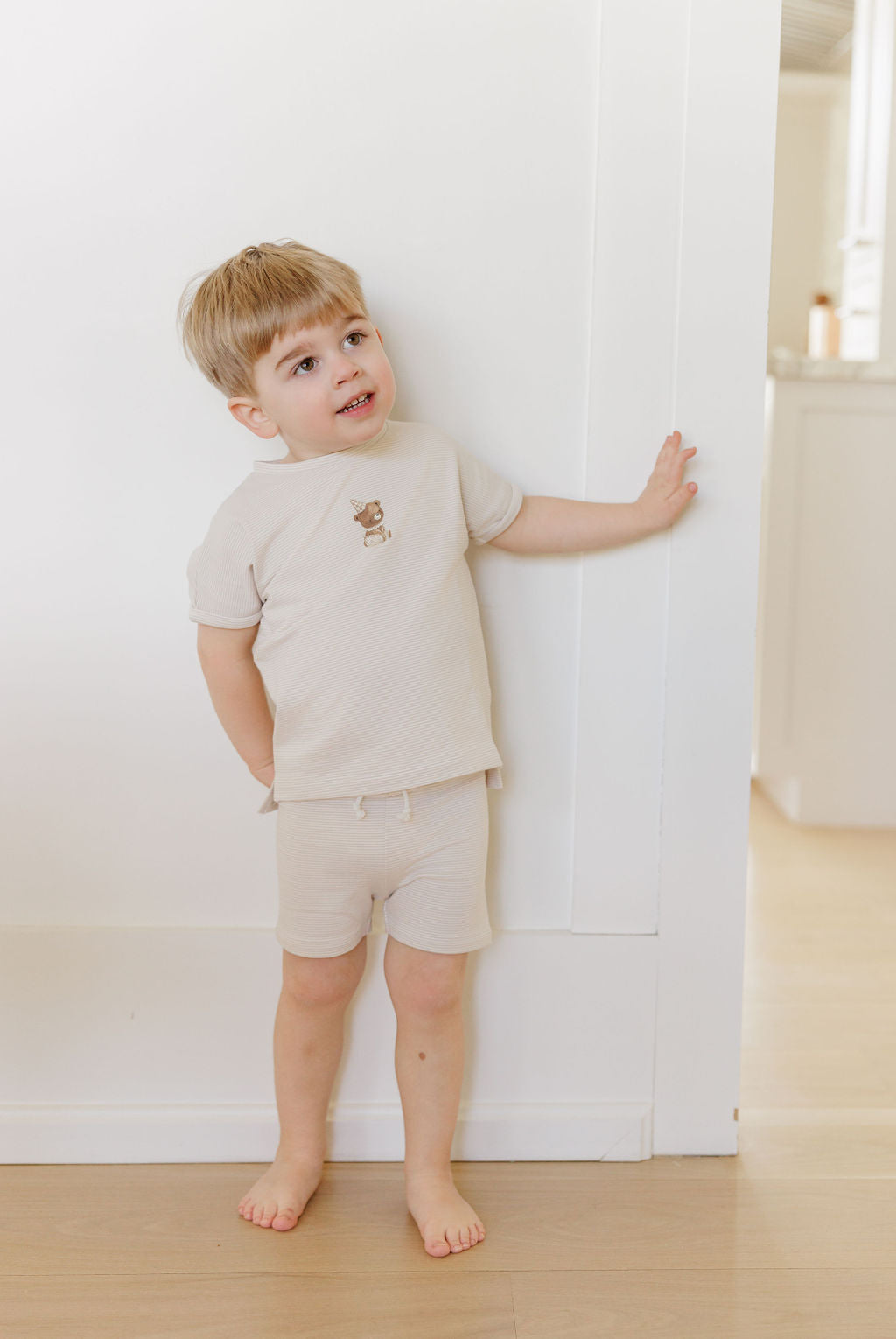 Ely's & Co Organic Bear Tee