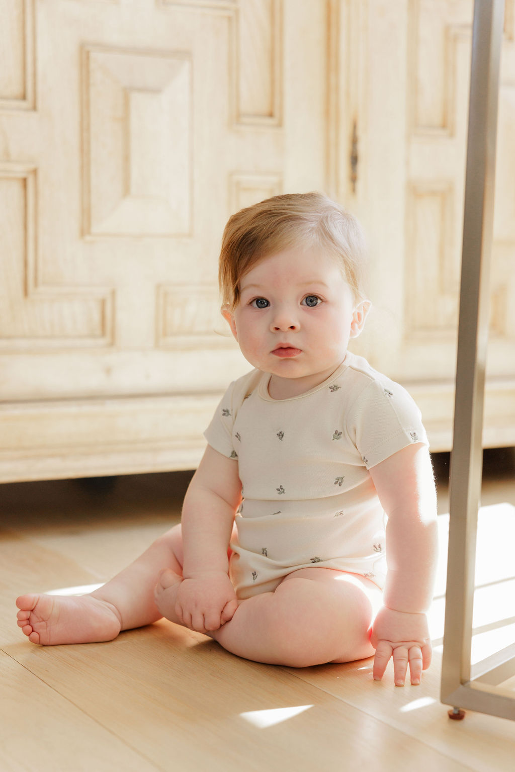 Ely's & Co Embroidered Romper