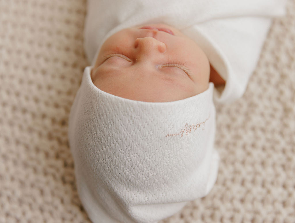 Ely's & Co Organic Amore Pointelle 3pc Set (girl)