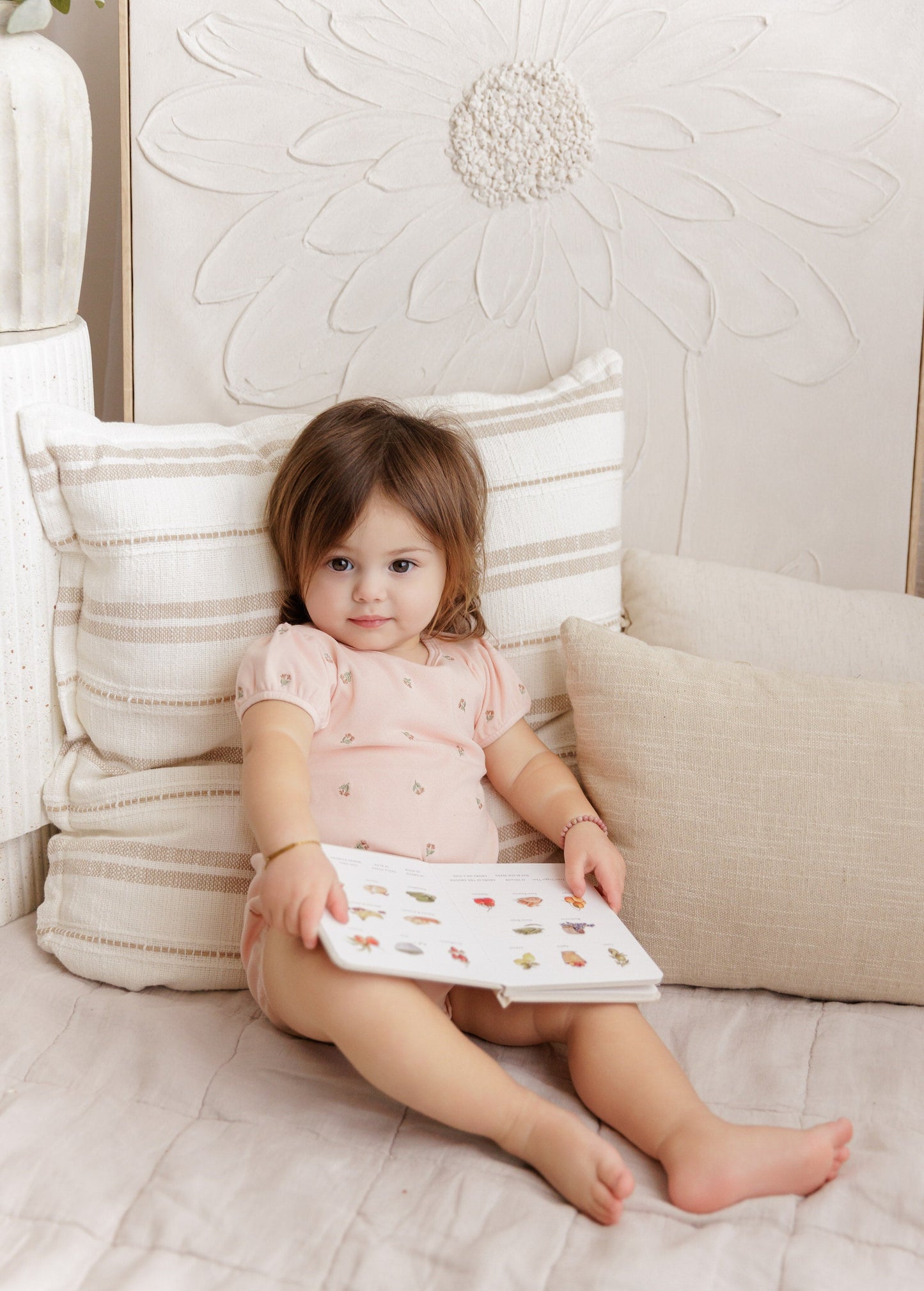 Ely's & Co Embroidered 2 Piece Set (girl)