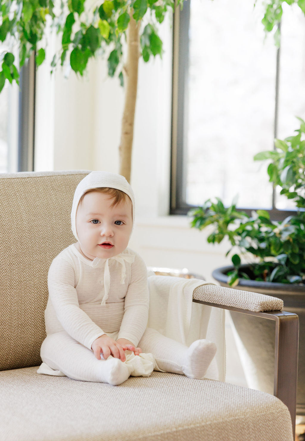 Ely's & Co Pointelle Heart 3pc Set (girl)
