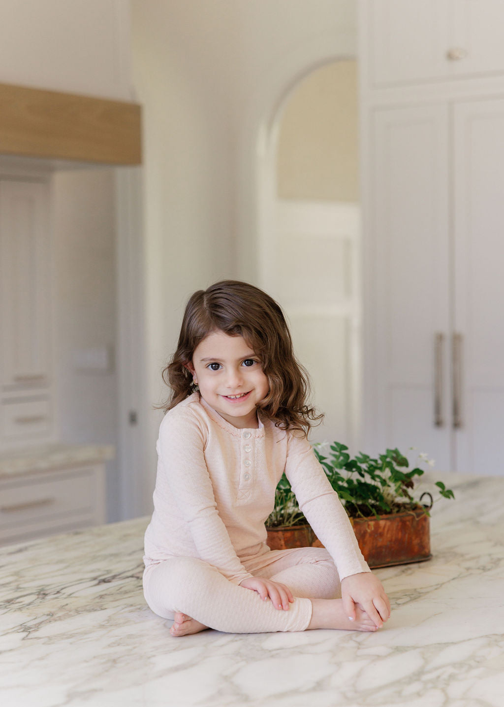 Ely's & Co Pointelle Star Lounge Set