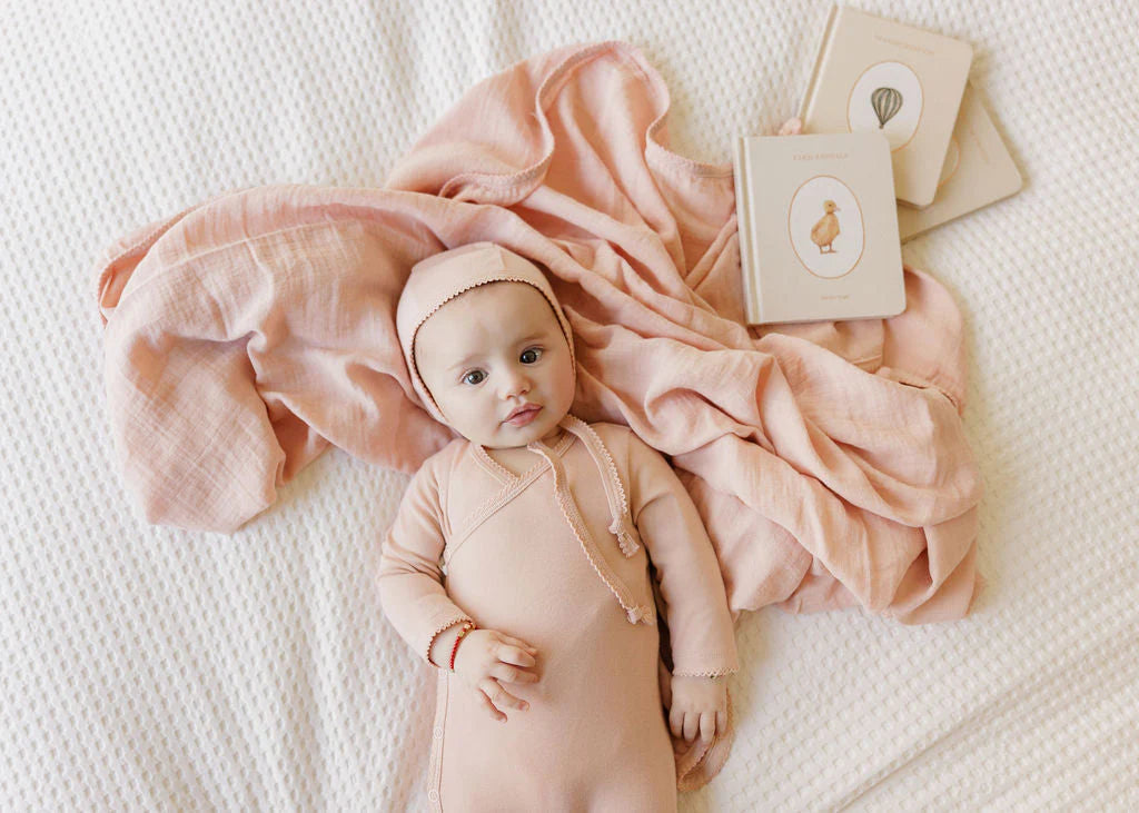 Aurora Kimono Footie (girl)