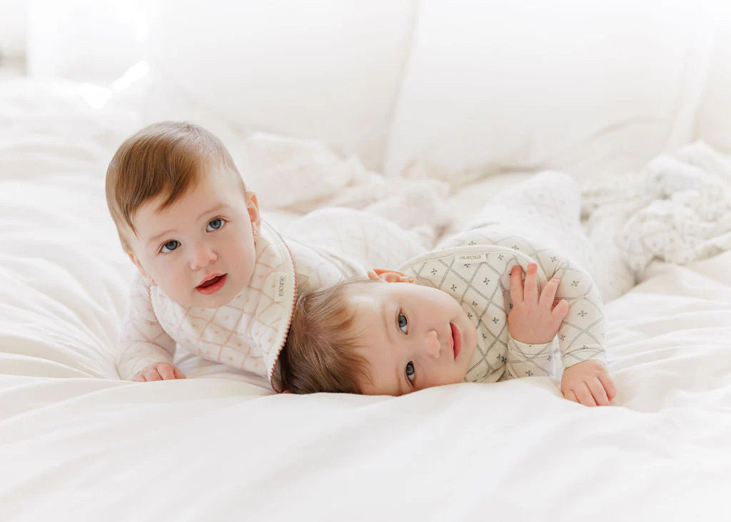 Aurora Diamond Print 2pc Set (girl)