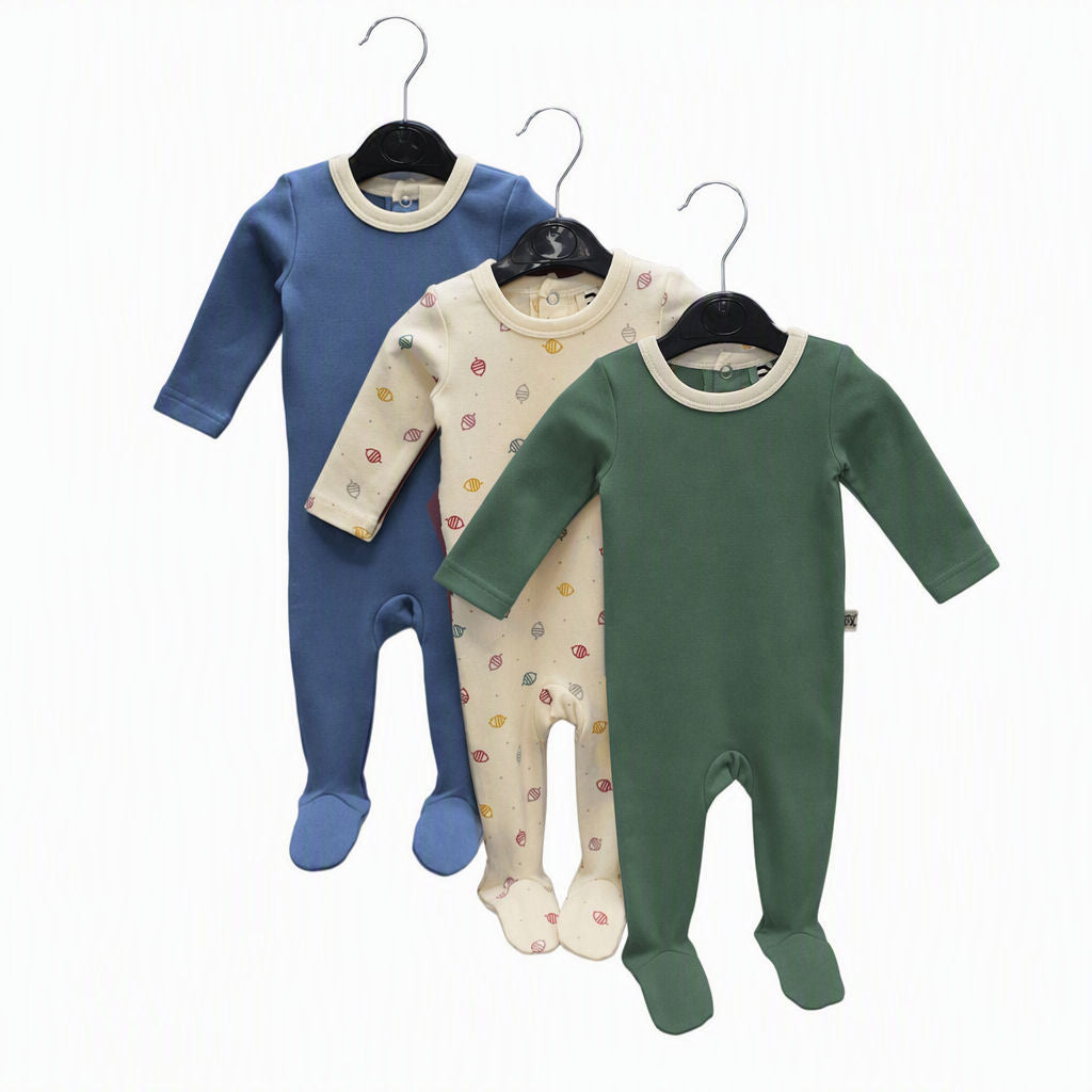 Buckingham Stretchy 3pck