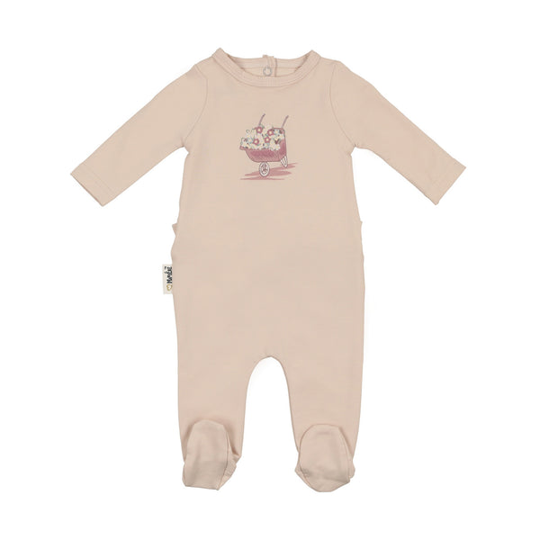 Maniere Whimsy Wheelbarrow Footie