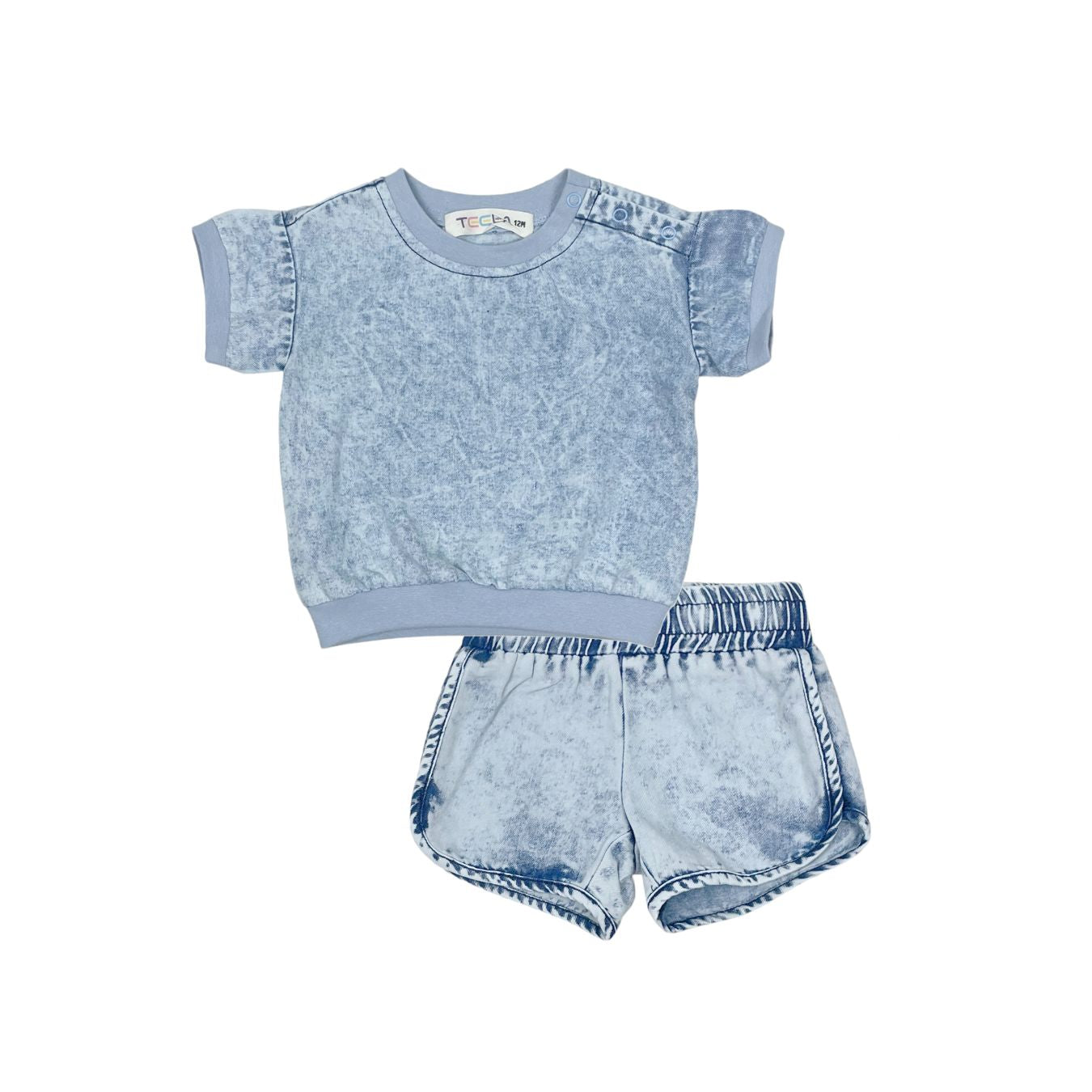 Teela Structure Denim Baby Boy