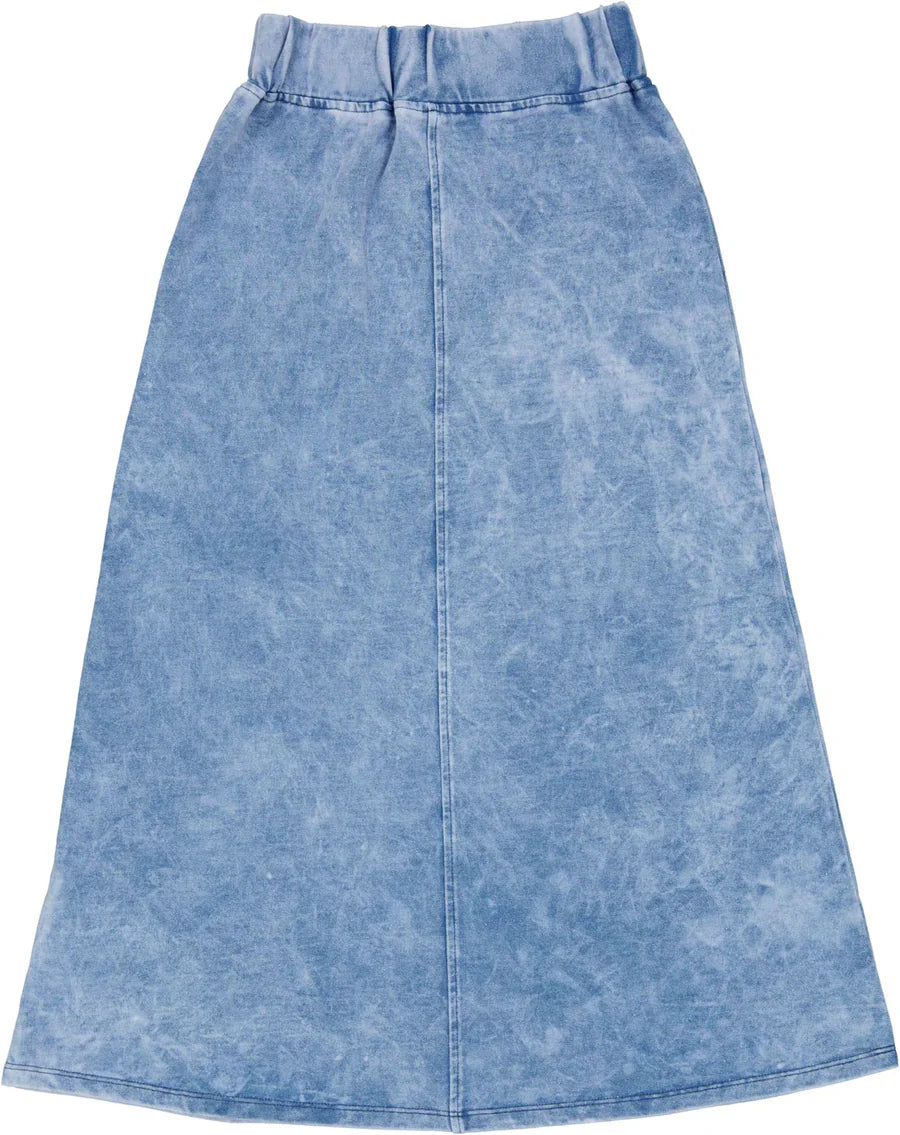 Teela Mineral Wash Maxi Skirt