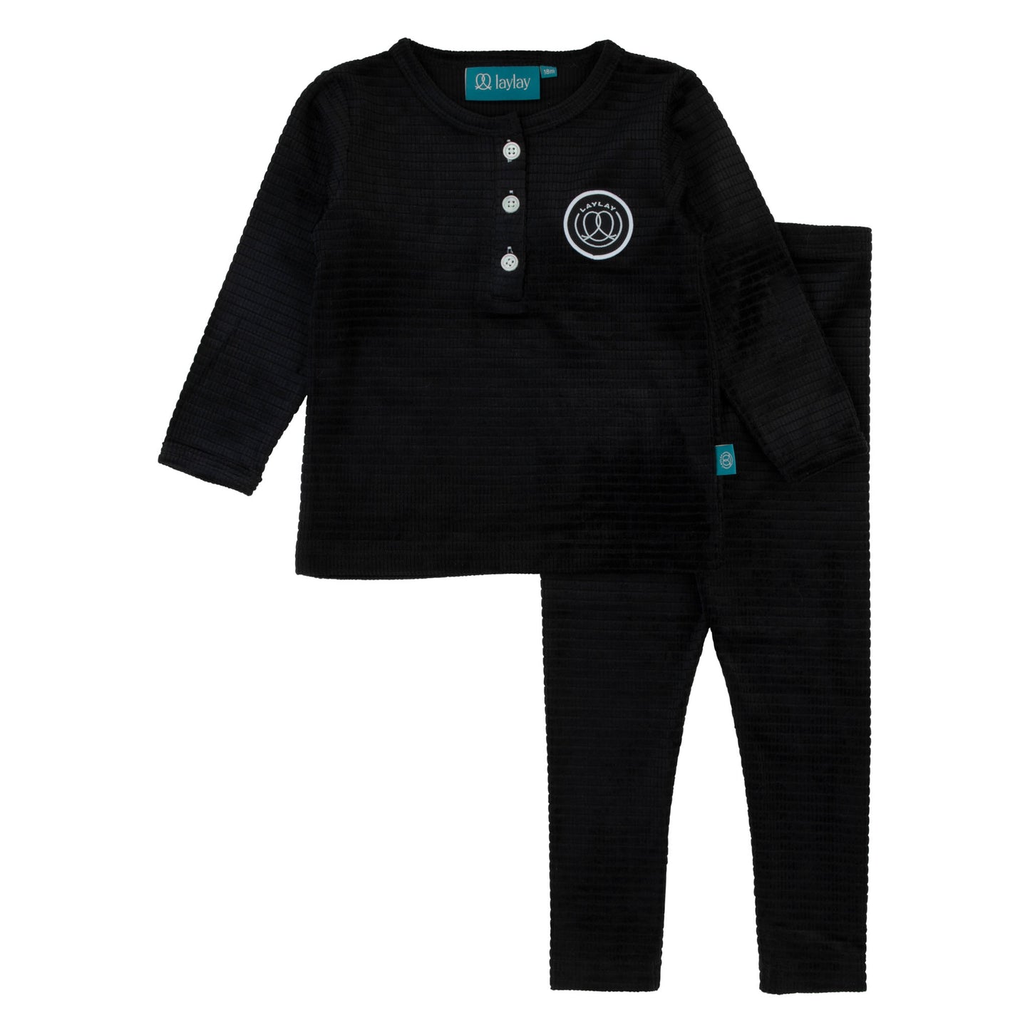 LayLay Dressy Logo Pajamas