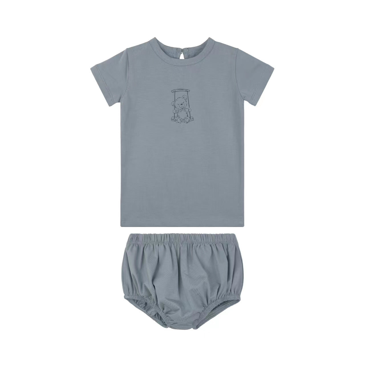 Tricot Bear Short 2pc Set