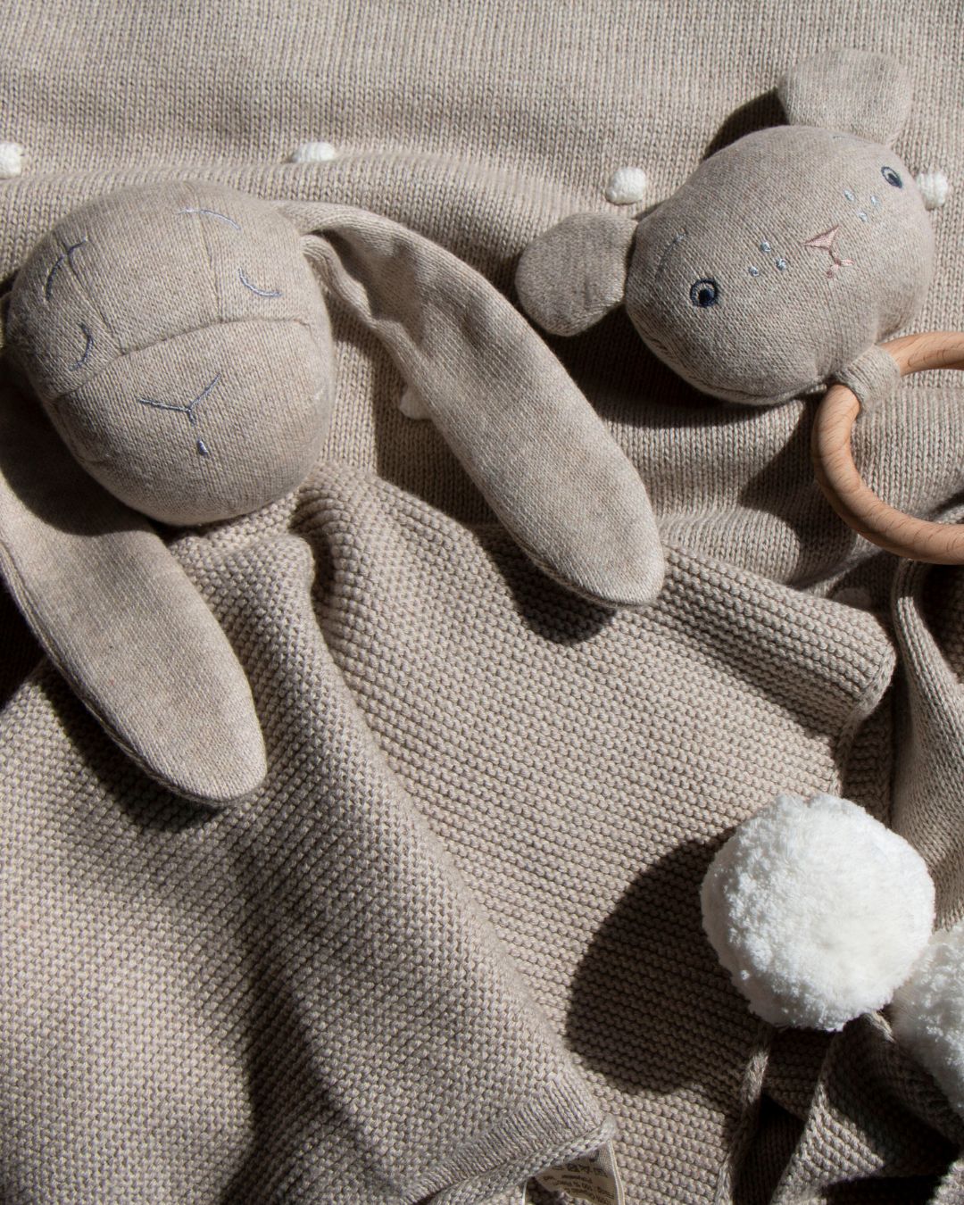 Effiki Organic Cotton Lovey Doudou