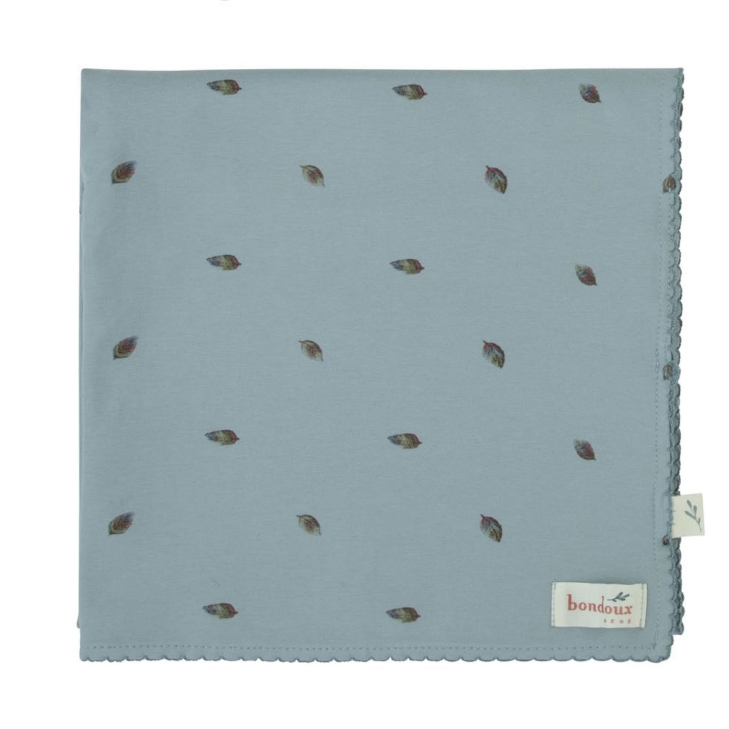 Bondoux Leaf Print Footie