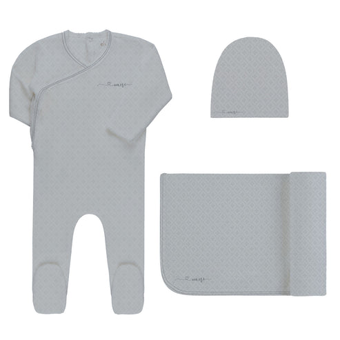 Ely's & Co Organic Amore Pointelle 3pc Set