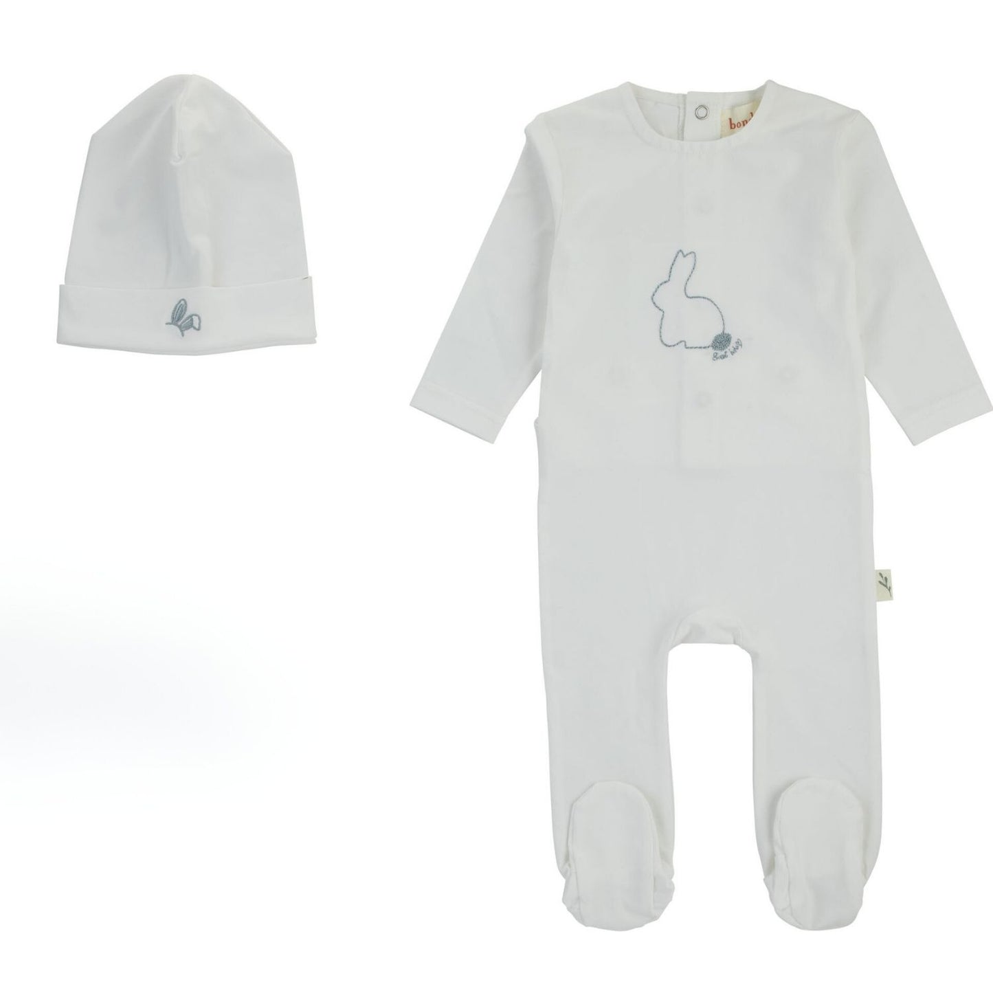 Bondoux Bunny Stretchie & Hat