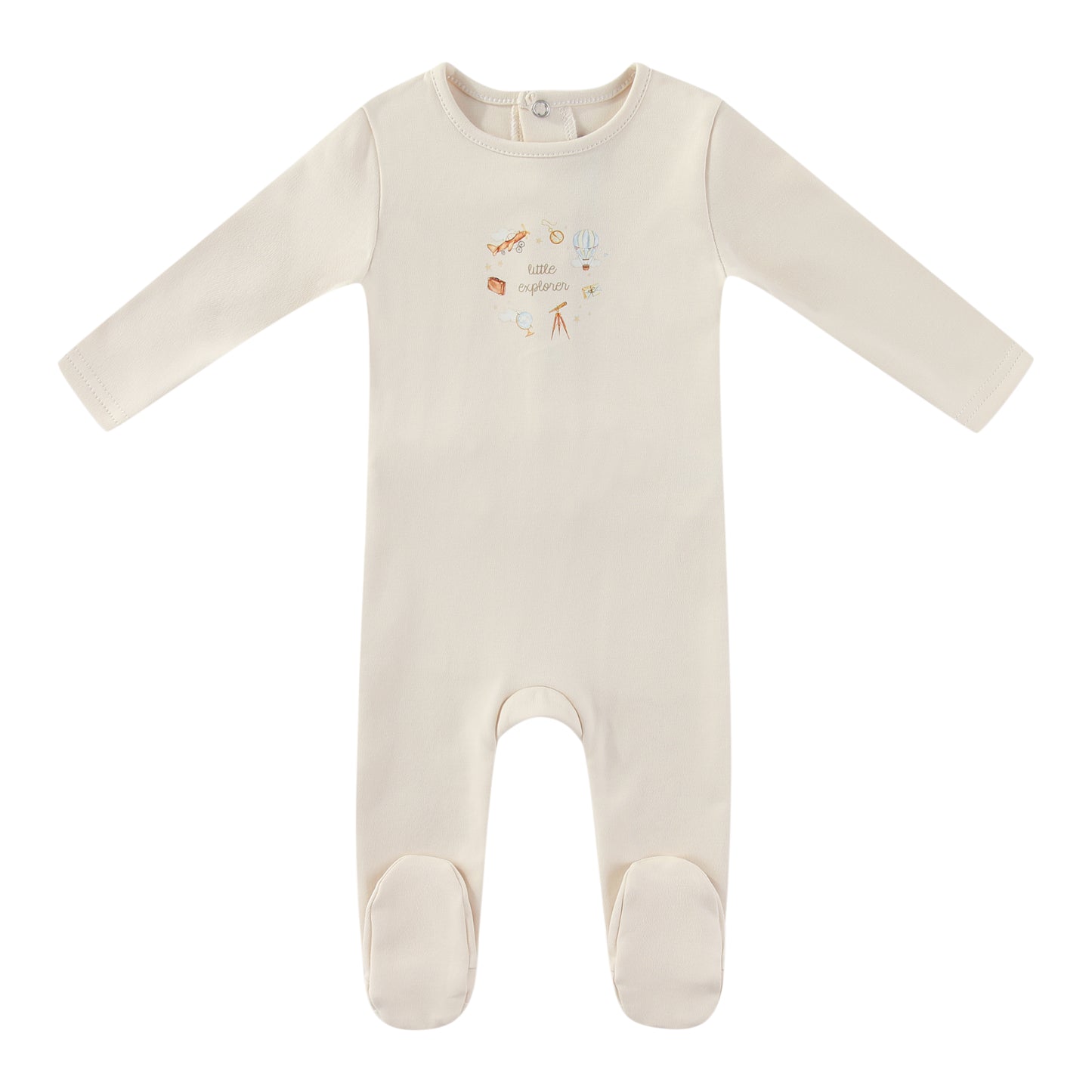 Mini Label Little Explorer Footie