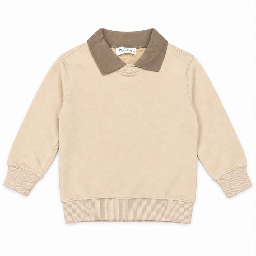 Teela Twill Boy Sweatshirt