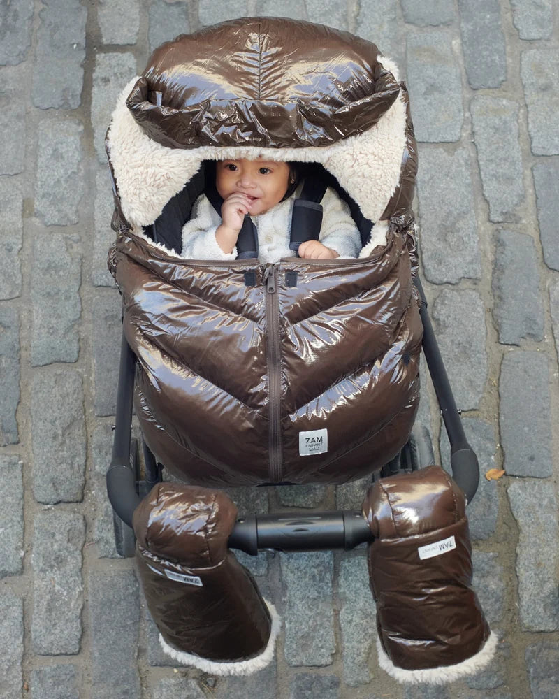 7AM Cocoon, Brown Polar