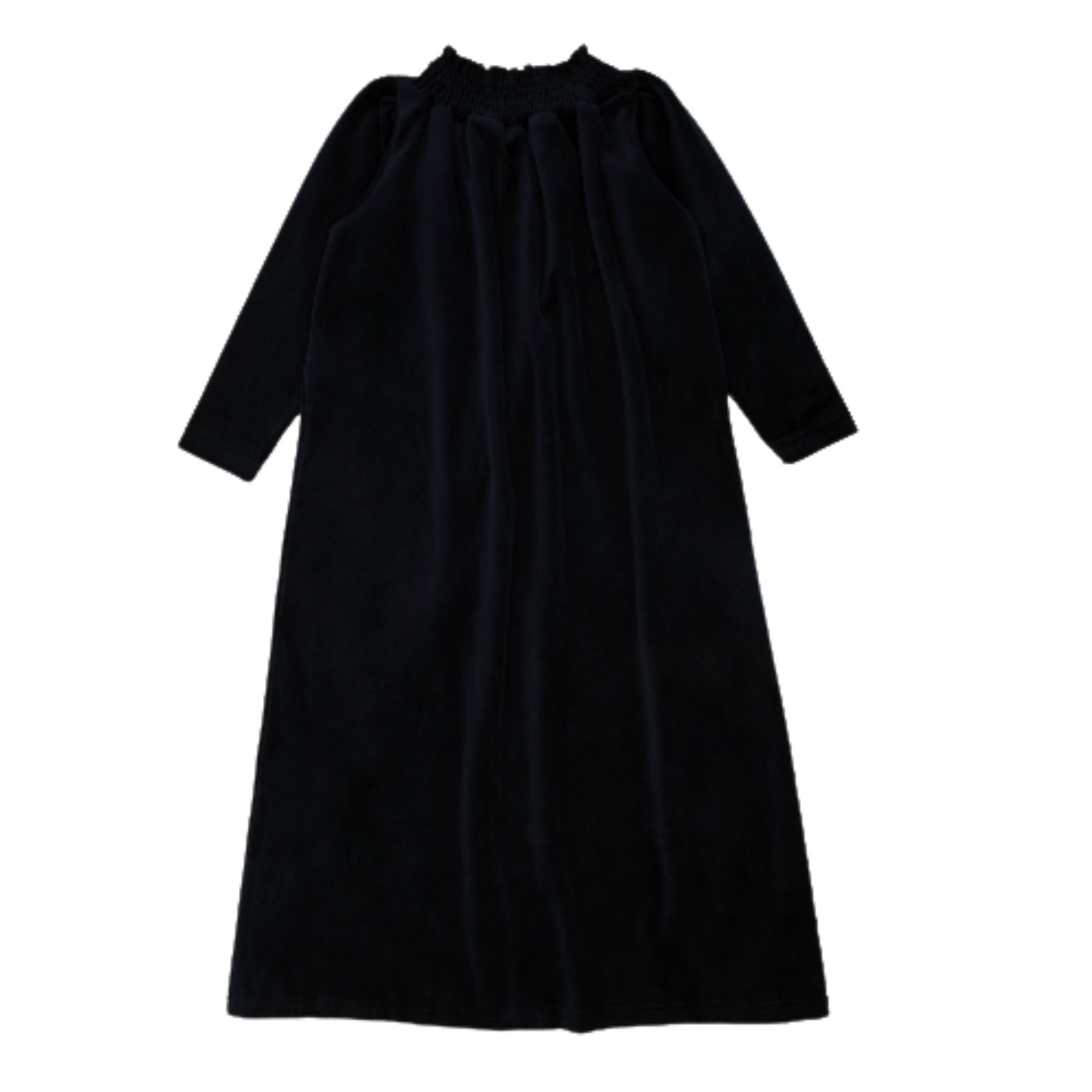 Bondoux Square Embossed Long Robe