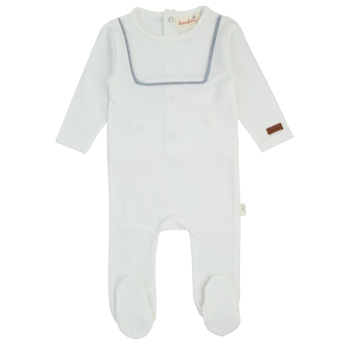 Bondoux Piping Footie