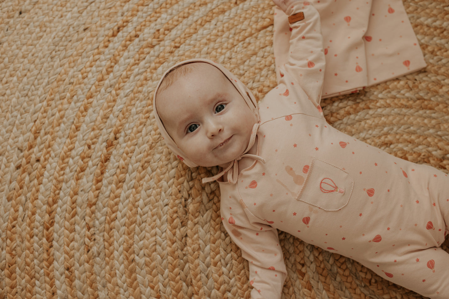 Bondoux Air Balloon Footie (girl)