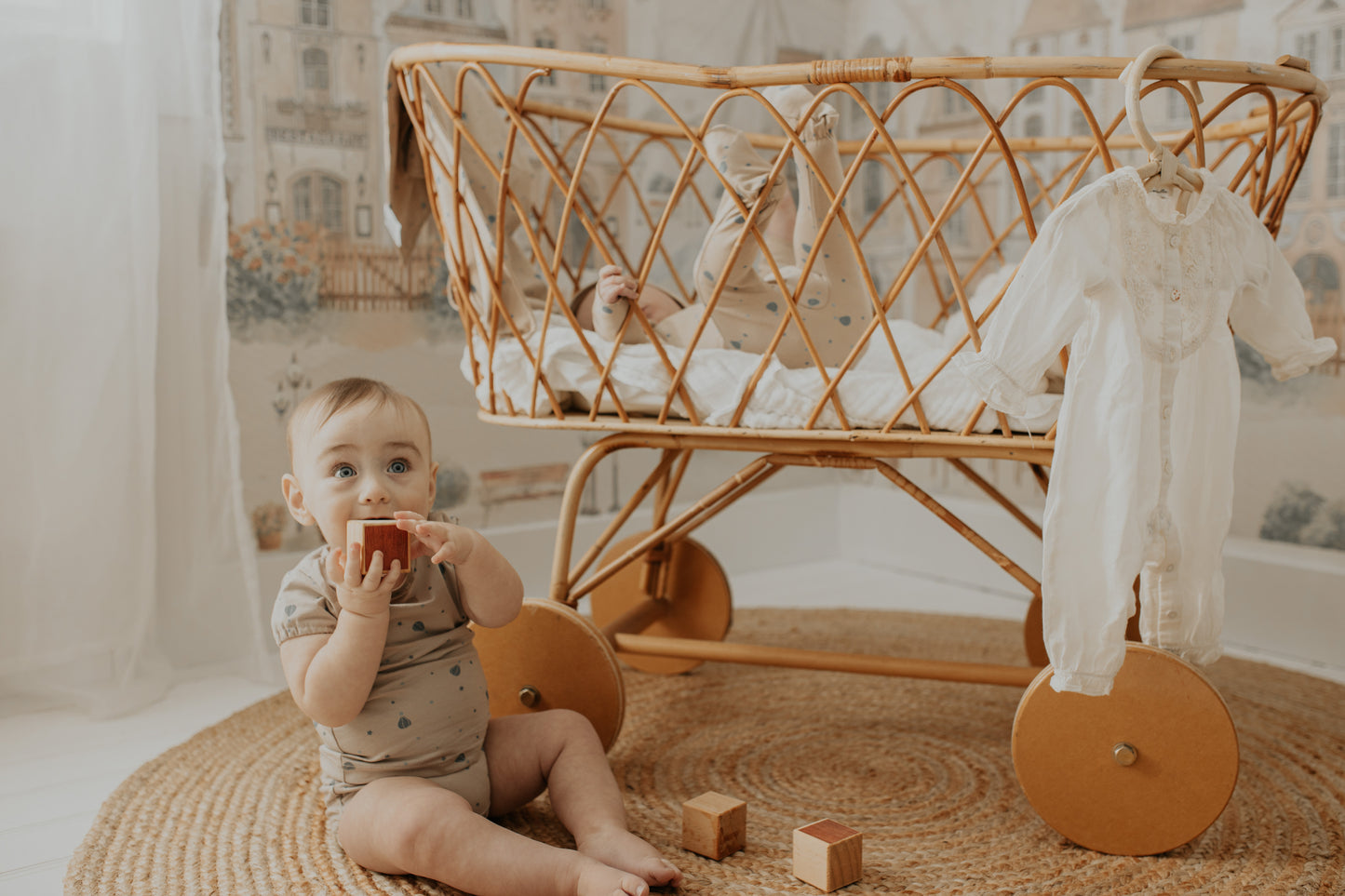 Bondoux Air Balloon Short 2pc Set