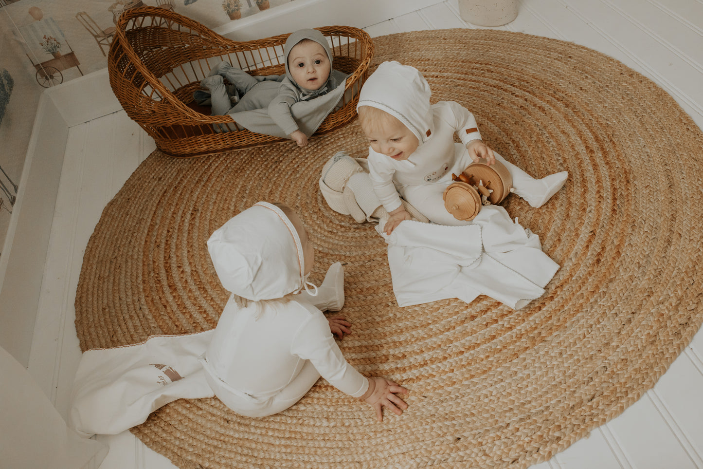 Bondoux Pallette 3pc Set
