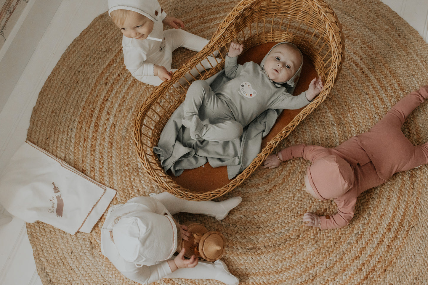 Bondoux Pallette 3pc Set