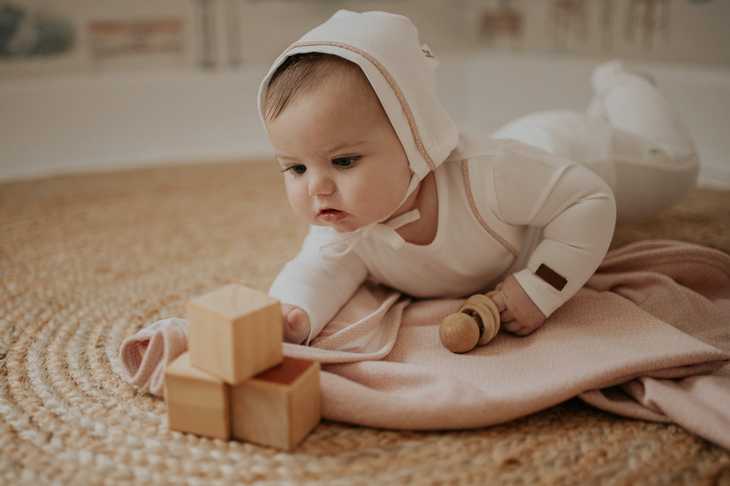 Bondoux Piping Footie (girl)