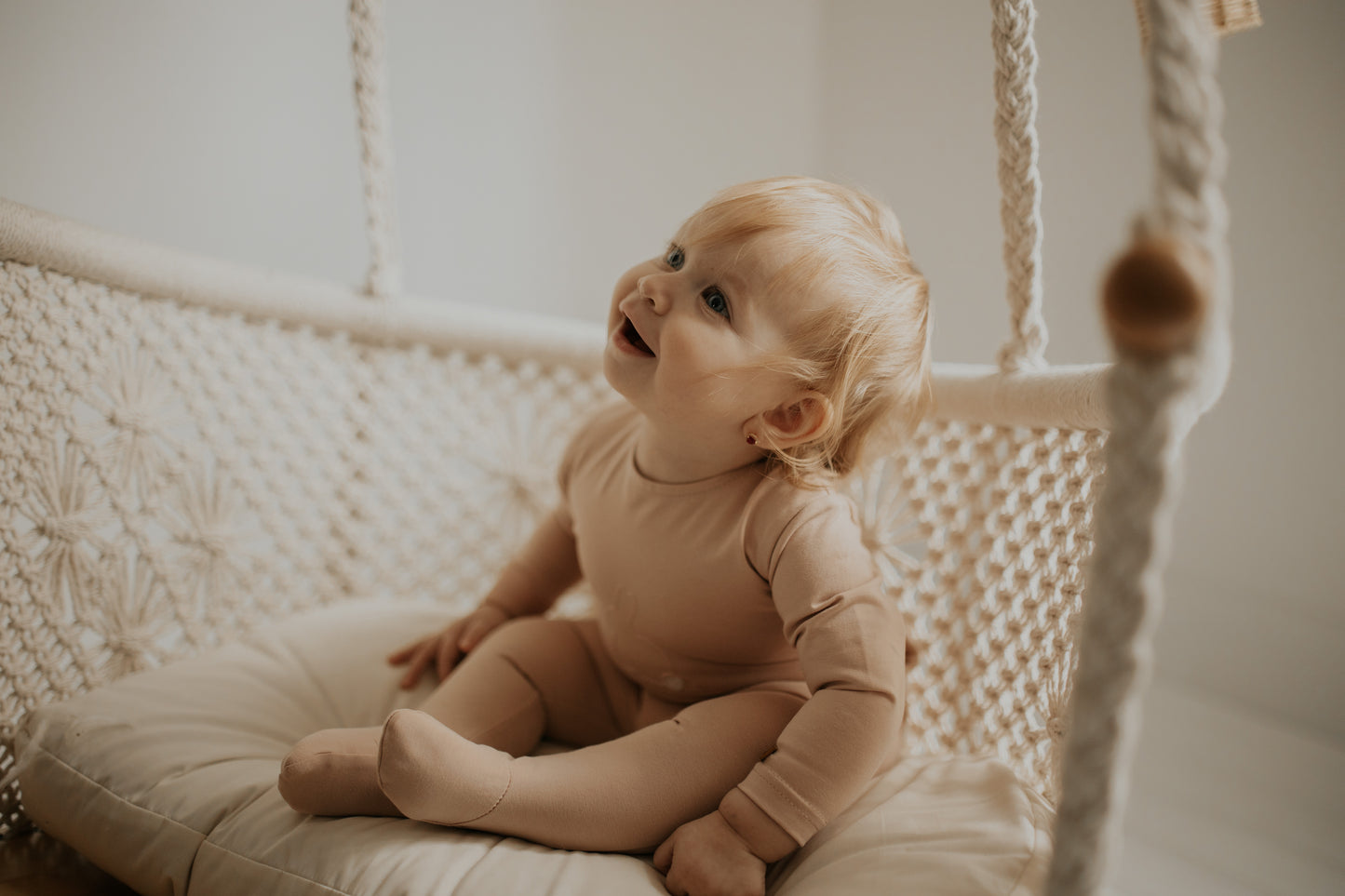 Bondoux Bunny Footie (girl)