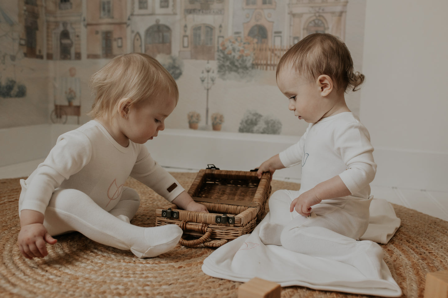 Bondoux Birdie Footie (girl)