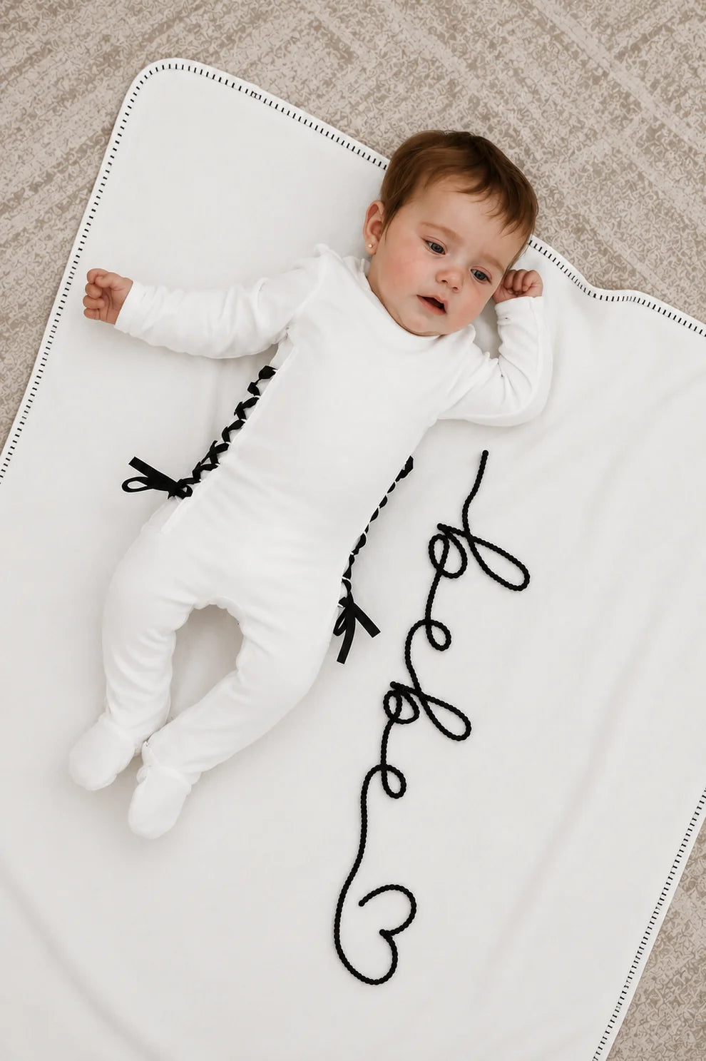 Niche Bebe Ribbon Footie