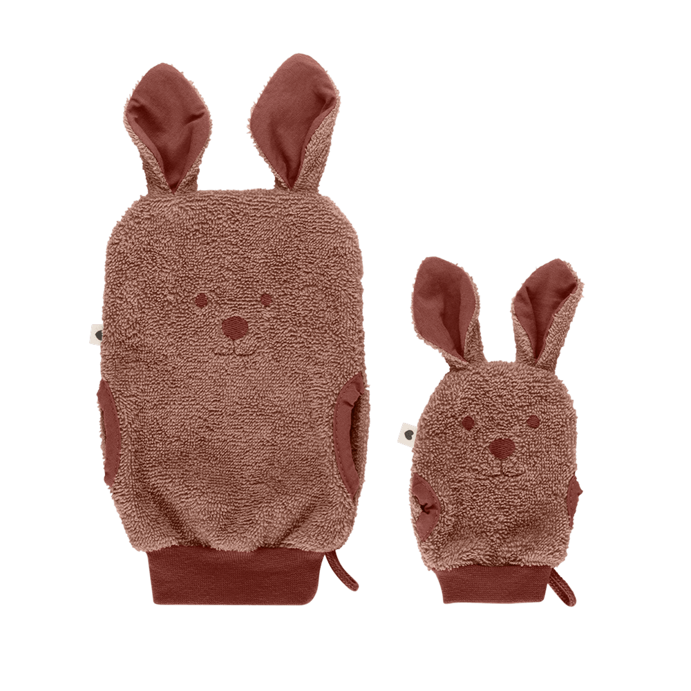 Bibs kangaroo Bath Mitts