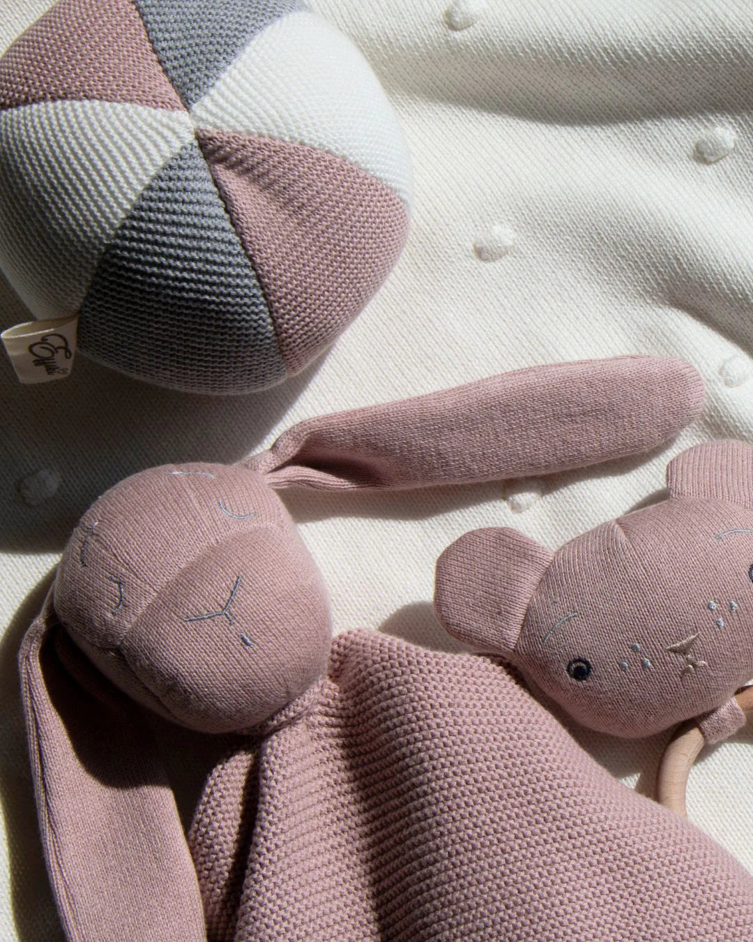 Effiki Organic Cotton Lovey Doudou