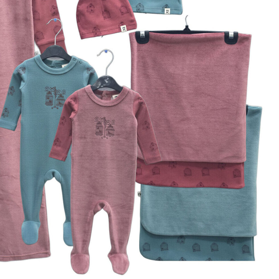 Buckingham Birdcage Layette Set