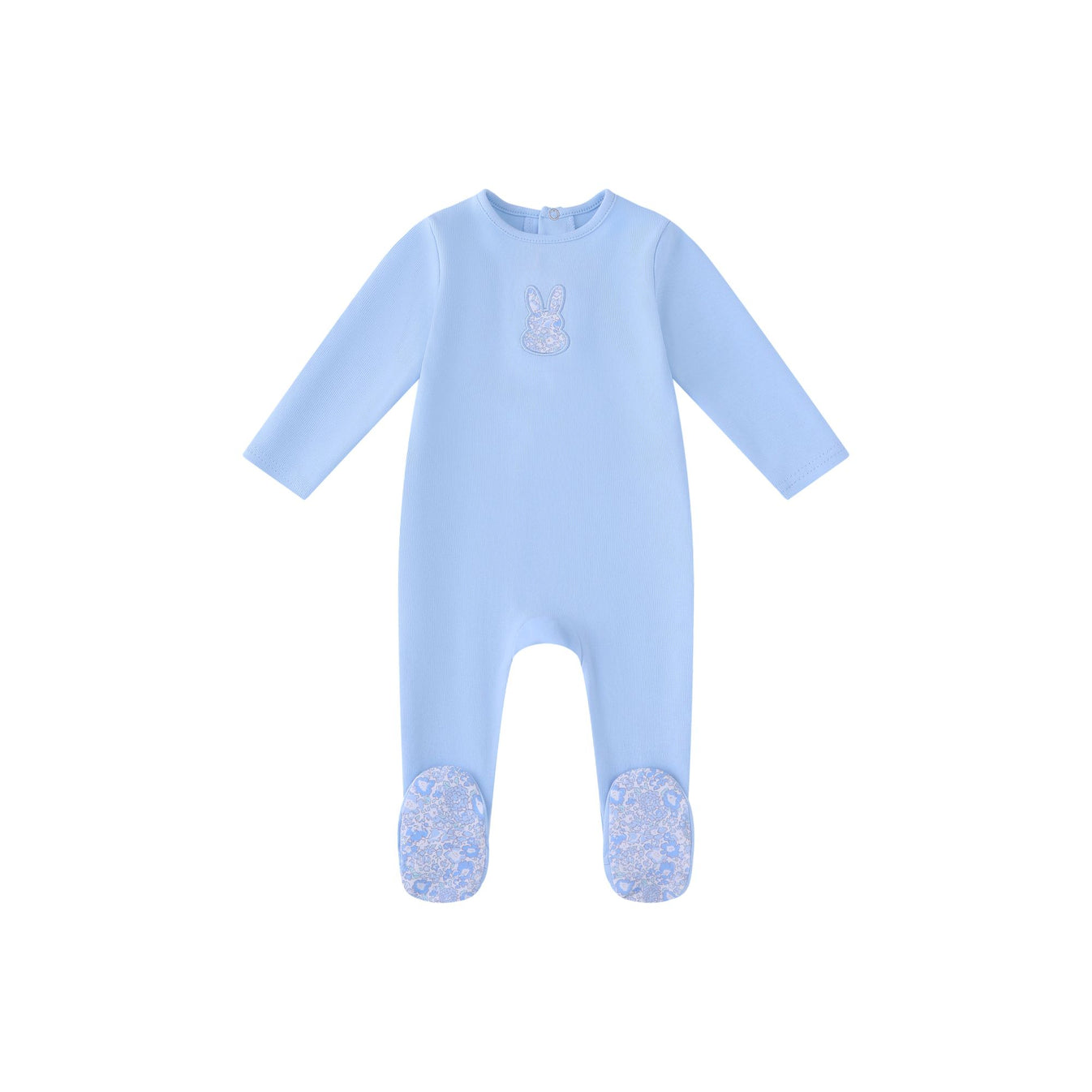 Mini Label Liberty Bunny Footie (Boy)