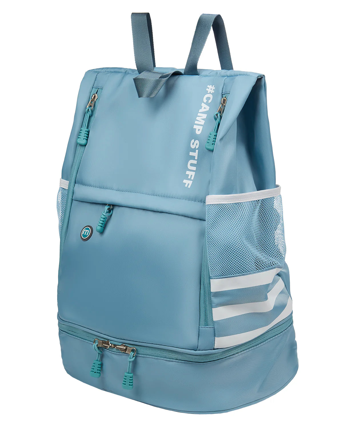 Memoi Side Striped Camp Bag