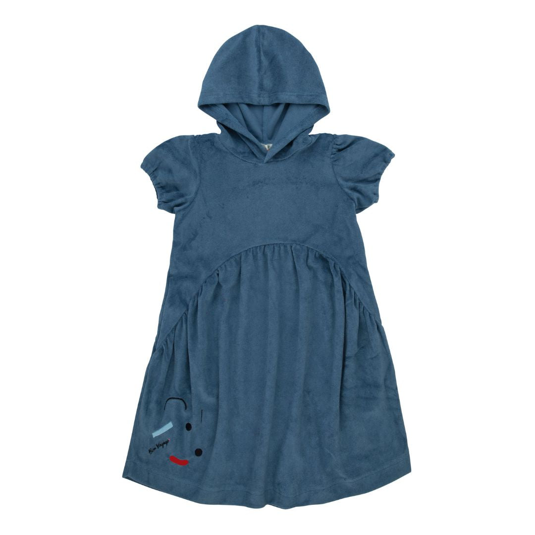 Bondoux Terry Shapes Dress Short Sleeves