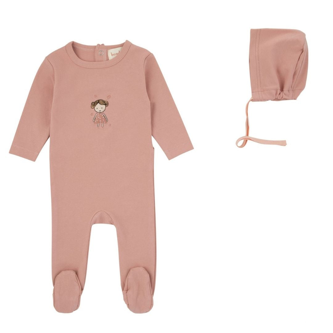 Bondoux Doll Footie