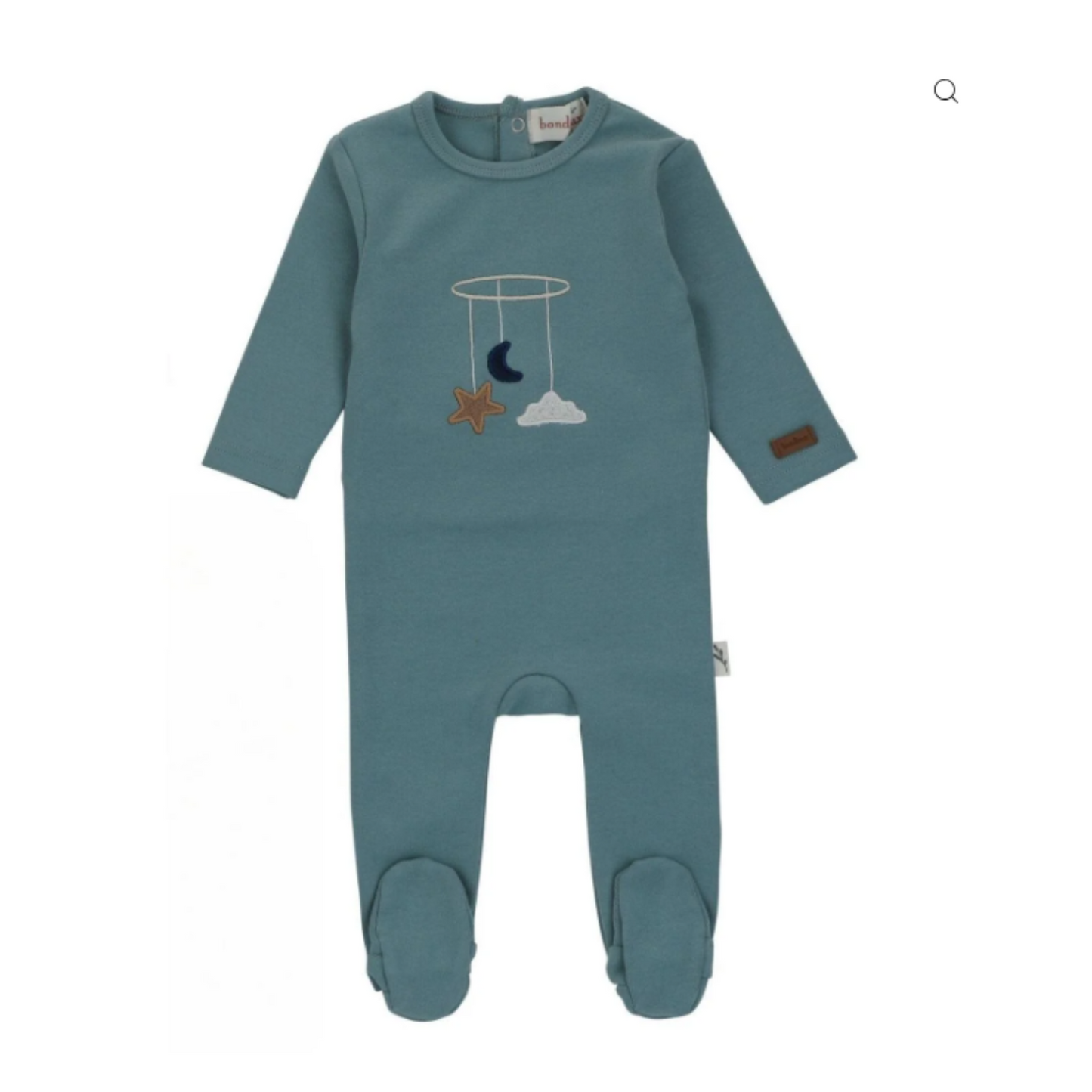 Bondoux Mobile Thick Cotton Footie Boy