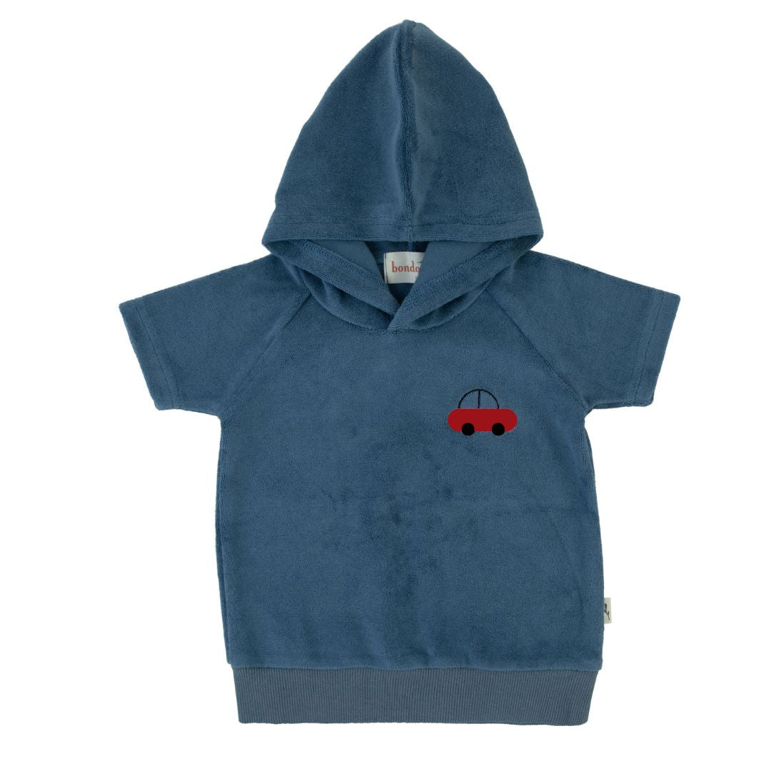Bondoux Terry Shapes Toddler Top